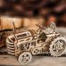 ROBOTIME 3D Puzzle Movement Assembled Wooden Tractor