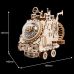 Robotime Steampunk Music Box-Spaceship
