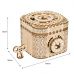 Robotime 3D Wooden Puzzle Model Building kits Treasure Box