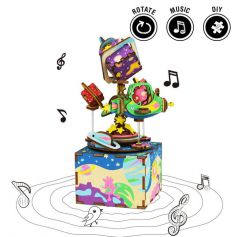 ROBOTIME DIY Music Box-The Universe