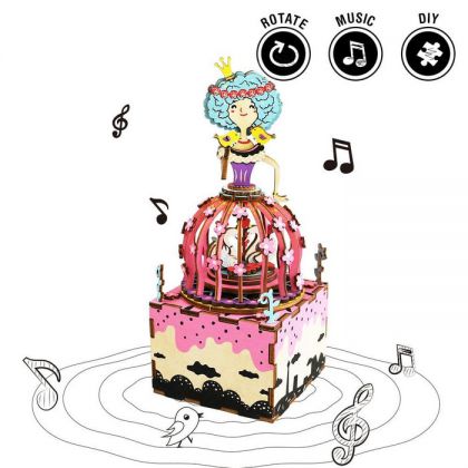 ROBOTIME DIY Music Box-Princess