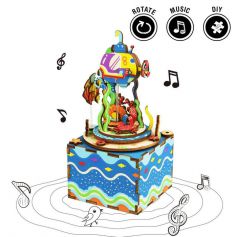 ROBOTIME DIY Music Box-Under The Sea
