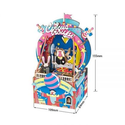 Robotime Music box - Dream Series - Amusement Park