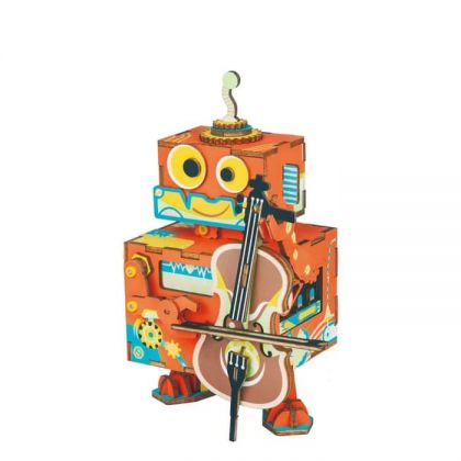 Robotime Music box - Dream Series - Little Performer