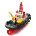 Henglong RC Work Boat 2.4GHz Remote Control 5CH