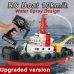Henglong RC Work Boat 2.4GHz Remote Control 5CH