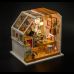 ROBOTIME DIY Dollhouse Kit-Jason's Kitchen