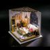 ROBOTIME DIY Dollhouse Kit-Alice's Dreamy Bedroom