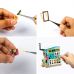 ROBOTIME DIY Mini Dollhouse Building Model Home Decoration toys