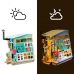 ROBOTIME DIY Mini Dollhouse Building Model Home Decoration toys