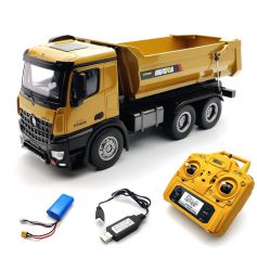 Huina RTR 2.4GHz 10 channel 1:14 Remote Control RC Dump Truck