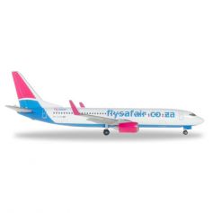 HERPA FLYSAFAIR BOEING 737-800 - ZS-SJS 1/500