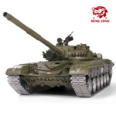 Henglong RC Tank Russian T-72 1/16 Scale MBT Remote Control