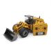 Huina Loader Big Bulldozer Alloy 1/14 22CH RC Metal Alat Berat