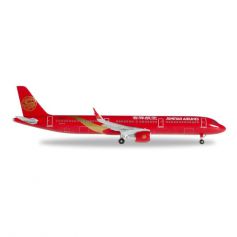 Herpa JUNEYAO AIRLINES AIRBUS A321 1/500