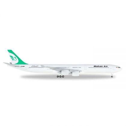 HERPA MAHAN AIR AIRBUS A340-600 1/500