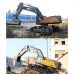 Huina RC Excavator 22CH 1/14 Mobil Alat Berat