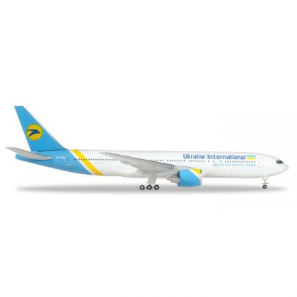 HERPA UKRAINE INTERNATIONAL AIRLINES BOEING 777-200 - UR-GOA 1/500
