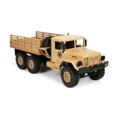 RTR 1/16 2.4G 6WD Military Truck Crawler Off Road RC Car