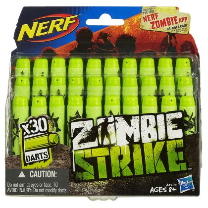 Nerf Zombie Strike 30 Deco Darts
