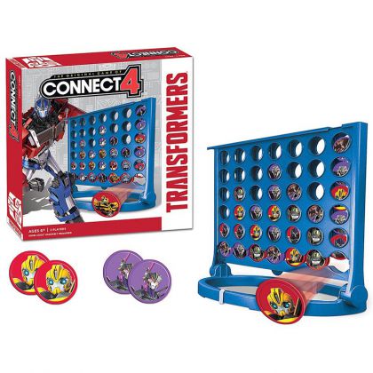 USAOpoly Connect 4 Transformers