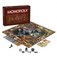 USAOpoly Monopoly The Hobbit Trilogy