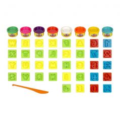 Play Doh Numbers, Letters, and Fun Case