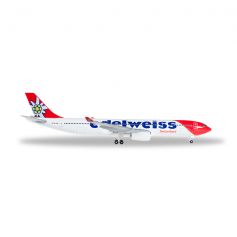 Edelweiss Air Airbus A330-300 new 2016 colors