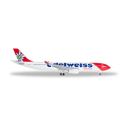 Edelweiss Air Airbus A330-300 new 2016 colors
