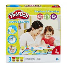 Play Doh Shape and Learn Numbers and Counting - B3406
