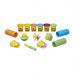 Play Doh Shape and Learn Textures and Tools - B3408