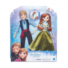 Disney Frozen Anna & Kristoff 2-Pack