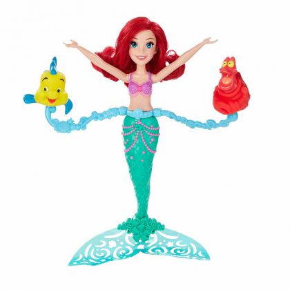 Disney Princess Swim and Spin Ariel Doll