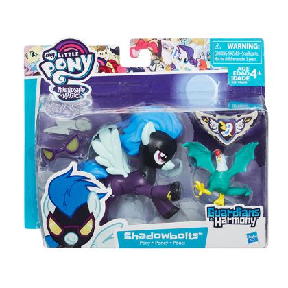 My Little Pony Guardians of Harmony Shadowbolts Pony and Cockatrice
