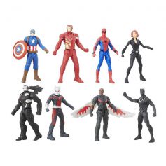 Hasbro Captain America 2 1/2-Inch Figure Set
