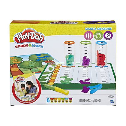 Play Doh Shape and Learn Make and Measure - B9016