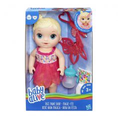 Baby Alive Face Paint Fairy Blonde Doll