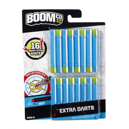 BOOMco Extra Darts 16pcs Blue