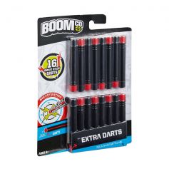 BOOMco Extra Darts 16pcs Black
