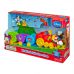 Fisher Price Mickey Mouse Clubhouse Wobble Bobble Train Vehicle