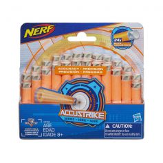 Nerf N-Strike Elite AccuStrike Series 24-Pack Refill Darts - C0163