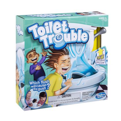 Hasbro Toilet Trouble Game - C0447