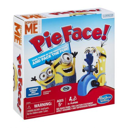 Hasbro Despicable Me Minion Made Edition Pie Face Game
