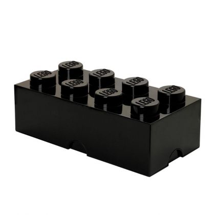 Lego Black Brick Storage Container