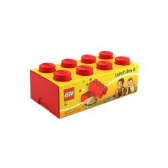 Lego Lunch Box Red - DC02542