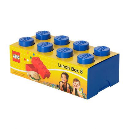 Lego Lunch Box Blue - DC02543