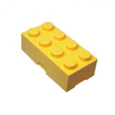 Lego Lunch Box Yellow - DC02544