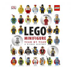 DK Lego Minifigure Year by Year Visual History Hardcover Book