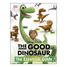 DK The Good Dinosaur: The Essential Guide Hardcover Book