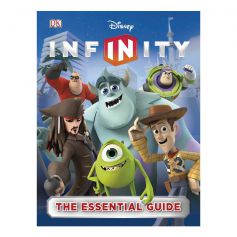 DK Disney Infinity Essential Guide Hardcover Book